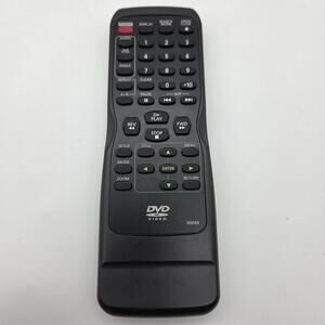 Emerson Sylvania Funai N9068 DVD Video TV VCR Remote Control Black - Tested